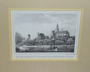 Stargard-Kościół Mariacki, Sanne, XIXw.